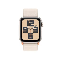 Apple Watch () 2023 GPS + Cellular 41 mm - Aluminio Blanco estrella - Correa deportiva Blanco estrella