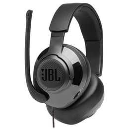 Cascos reducción de ruido gaming con cable micrófono Jbl Quantum 100 - Negro