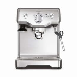 Cafeteras Expresso Sin cápsulas Sage BES810 1,8000L - Plata