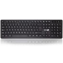 Simpletek Teclado QWERTY Español Wireless MK-03B