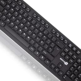 Simpletek Teclado QWERTY Español Wireless MK-03B