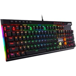 Redragon Teclado QWERTY retroiluminado K580 VATA