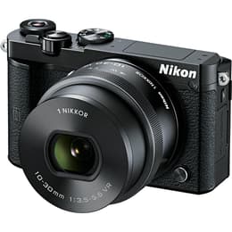 Nikon 1 J5 Hybrid - Negro + Nikkor 10-30mm f / 3.5-5.6 VR + Nikkor 30-110mm f / 3.8-5.6 VR
