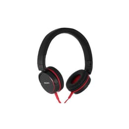 Cascos micrófono Sony MDR-ZX610 - Negro/Rojo