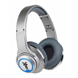 Cascos reducción de ruido con cable micrófono Flips Audio XB - Gris