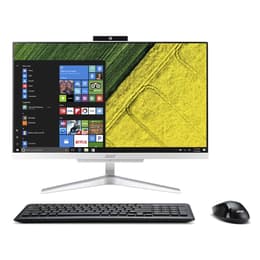 Acer Aspire C22-860 21" Core i3 2.7 GHz - HDD 1 TB - 8GB Sin teclado
