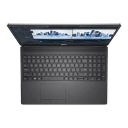 Dell Precision 7560 15" Xeon W 3.2 GHz - SSD 512 GB - 16GB - QWERTY - Inglés