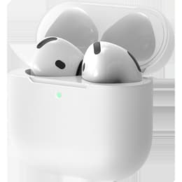 Bigben Connected Case for AirPods 4 Transparente frost Bigben Accesorios