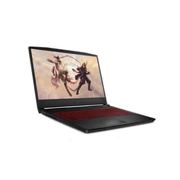 MSI Katana GF66 11UE-081UK-BB71180H16GXXDX10MA 15" Core i7 2.3 GHz - SSD 512 GB - 16GB - NVIDIA GeForce RTX 3060 QWERTY - Inglés
