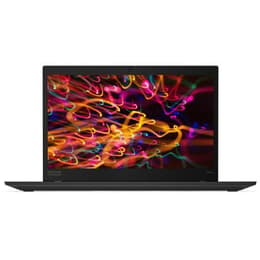 Lenovo ThinkPad T495S 14" Ryzen 5 PRO 2.1 GHz - SSD 256 GB - 8GB - AZERTY - Francés