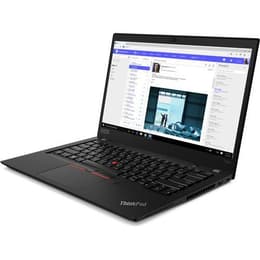 Lenovo ThinkPad T495S 14" Ryzen 5 PRO 2.1 GHz - SSD 256 GB - 8GB - AZERTY - Francés
