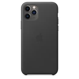 Funda de piel Apple iPhone 11 Pro - Piel Negro