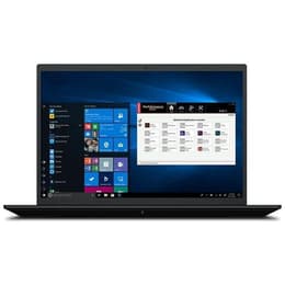 Lenovo ThinkPad P1 G4 16" Core i7 2.5 GHz - SSD 2 TB - 64GB - QWERTZ - Alemán