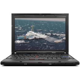 Lenovo ThinkPad X201I 12" Core i3 2.4 GHz - HDD 150 GB - 8GB - teclado francés