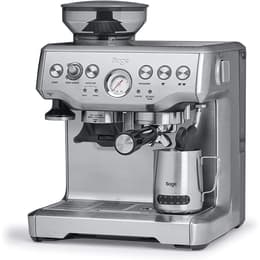 Cafeteras express con molinillo Compatible con Nespresso Sage SES875 L - Acero
