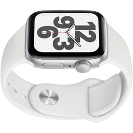 Apple Watch Series SE 1 (2020) GPS + Cellular 40 mm - Aluminio Plata - Correa deportiva Blanco