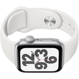 Apple Watch Series SE 1 (2020) GPS + Cellular 40 mm - Aluminio Plata - Correa deportiva Blanco