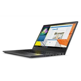 Lenovo ThinkPad T570 15" Core i7 2.8 GHz - SSD 256 GB - 8GB QWERTZ - Alemán
