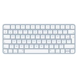 Magic Keyboard () Inalámbrico - Azul - AZERTY - Francés
