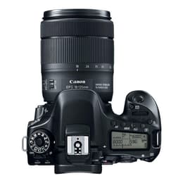 Réflex Canon EOS 80D - Negro + Objetivo Canon EF-S 18-55mm f/3.5-5.6 IS II