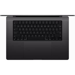 MacBook Pro 16" (2023) - M3 Pro de Apple con CPU de 12 núcleos y GPU de 18 núcleos - 18GB RAM - SSD 1000GB - Pantalla estándar - QWERTY - Español