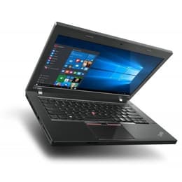 Lenovo ThinkPad L460 14" Core i5 2.4 GHz - SSD 256 GB - 8GB - AZERTY - Francés