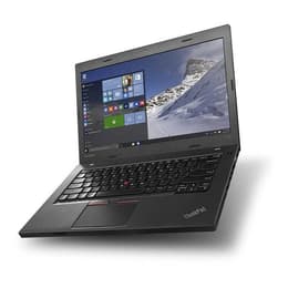 Lenovo ThinkPad L460 14" Core i5 2.4 GHz - SSD 256 GB - 8GB - teclado francés