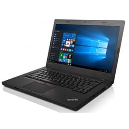Lenovo ThinkPad L460 14" Core i5 2.4 GHz - SSD 256 GB - 8GB - teclado francés