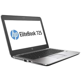 Hp EliteBook 725 G3 12" A8 1.6 GHz - SSD 160 GB - 8GB - Teclado Alemán