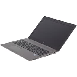 HP ZBook 15 G5 15" Core i7 2.6 GHz - SSD 512 GB - 32GB - QWERTZ - Alemán