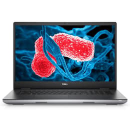 Dell Precision 7780 17" Core i7 3.8 GHz - SSD 512 GB - 32GB - AZERTY - Francés