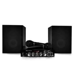My Deejay Pack KARAOKE MY SONG enceintes HIFI + 1 ampli 2x50W + 2 micros USB/BT Altavoces PA