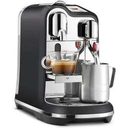 Cafeteras Compatible con Nespresso Sage Creatista Pro 2,0000L - Negro