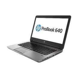 HP ProBook 640 G1 14" Core i5 2.6 GHz - HDD 500 GB - 4GB - teclado francés