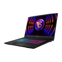 MSI Katana 17 B13VEK-050FR 17" Core i7 2.4 GHz - SSD 1 TB - 16GB - NVIDIA GeForce RTX 4050 AZERTY - Francés