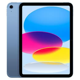 iPad 10.9 (2022) 10.a generación 256 Go - WiFi + 5G - Azul