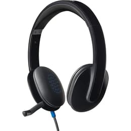 Cascos con cable micrófono Logitech H540 - Negro
