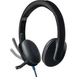 Cascos con cable micrófono Logitech H540 - Negro