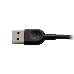 Cascos con cable micrófono Logitech H540 - Negro