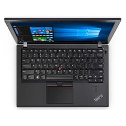 Lenovo ThinkPad X270 12" Core i5 2.4 GHz - SSD 128 GB - 8GB - Teclado Inglés (UK)