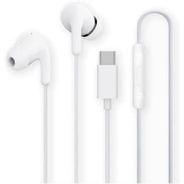 Auriculares Earbud Reducción de ruido - Xiaomi Auriculares tipo C | Blanco