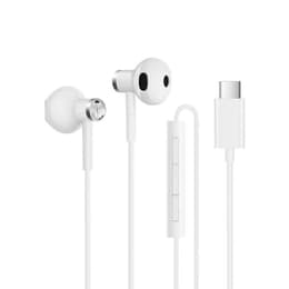 Auriculares Earbud Reducción de ruido - Xiaomi Auriculares tipo C | Blanco
