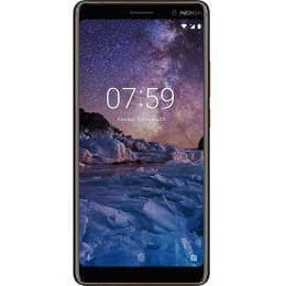 Nokia 7 Plus 64 GB Dual Sim - Negro - Libre