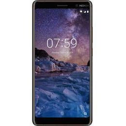 Nokia 7 Plus 64GB - Negro - Libre - Dual-SIM