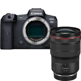 EOS R5 - Negro + Canon Canon RF 15-35mm f/2.8 L IS USM f/2.8