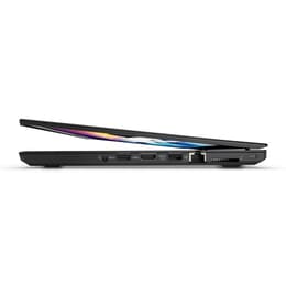 Lenovo ThinkPad T470 14" Core i5 2.3 GHz - SSD 256 GB - 8GB - QWERTZ - Alemán