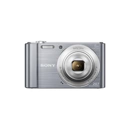 Sony Cyber-shot DSC-W810 - Plata + Sony Lens 6x Optical Zoom 26-156mm f/3.5-6.5