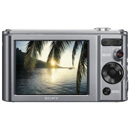Sony Cyber-shot DSC-W810 - Plata + Sony Lens 6x Optical Zoom 26-156mm f/3.5-6.5