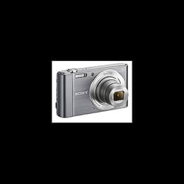 Sony Cyber-shot DSC-W810 - Plata + Sony Lens 6x Optical Zoom 26-156mm f/3.5-6.5