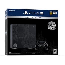 PlayStation 4 Pro 1000GB - Negro Mate - Edición limitada Kingdom Hearts III + Kingdom Hearts III
